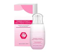 EXQST Pure Siero Rosa Sbiancante Parti Intime Donna, Crema Sbiancante Parti Intime, Crema Sbiancante Parti Intime per Pelli Scure, Ascelle, Gomiti, Ginocchia e Parti Intime