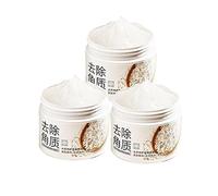 EXQST Scrub al Riso sbiancante per la Pelle, Scrub al Riso sbiancante per Il Viso per sbiancamento della Pelle Intima, siero Gel sbiancante e rivitalizzante