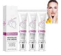 EXQST Siero Lifting al Mango Crema Contorno Occhi idratante Antirughe e Anti età Crema Contorno Occhi rivitalizzante al Mango Rimuove Il 99% delle Borse e delle occhiaie