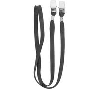EXQUIMEUBLE 10 Pezzi Clip Fermacappello per Cappelli a Tesa Larga, e Città | Corda Intrecciata e Acciaio Inossidabile, Uso Rapido, per Berretto, Borsa e Guida in Moto