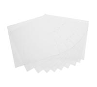 EXQUIMEUBLE 10 Pezzi Pagine Autoadesive per Album Fotografico per Foto Piccole per Scrapbook e Preziose con Design per Conservazione Sicura