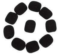 EXQUIMEUBLE 100 Pezzi Coperture Antivento per Microfono Protezione per Microfoni Lavalier e Headset per Registrazioni Conferenze Dal