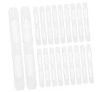 EXQUIMEUBLE 10paia Cuscinetti Per Occhiali Antiscivolo Per Comfort e Stabilità Accessori Per Occhiali Facile Installazione e Rimozione Per Sport e Attività Fisica