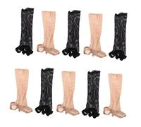 EXQUIMEUBLE 10pezzi Cappelli Retper Parrucche Cappelli Elasticizzati Per Donne Per Parrucche Lunghe e Corte Accessori Per Comodi e Pratici e Color