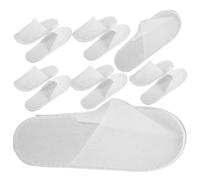 EXQUIMEUBLE 12paia Ciabatte Antiscivolo Per Hotel Confezione Design Unisex e Leggere Per Ospiti e Spa Per e Strutture Ricettive