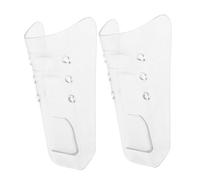 EXQUIMEUBLE 1paio Copriscarpe Trasparenti Antiframmentazione Per Parrucchieri Design Resistente e Traspirante Protezione Per Piedi Durante Tagli Di Per Stile e Comfort Taglia Consigliata