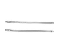 EXQUIMEUBLE 2 Pezzi Braccio a Collo D'oca Flessibile Per Faretto, Accessorio Leggero e Compatto Tubo a Collo D'oca Regolabile Per Illuminazione Direzionale e Uso Portatile