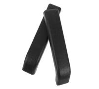 EXQUIMEUBLE 2 Pezzi imbottitura del bracciolo della braccioli universali copribraccioli antiscivolo supporto laterale della carrozzina braccio della plastica