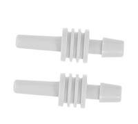 EXQUIMEUBLE 2pezzi Adattatore Per Connettore Del Bracciale Singolo Adattatore Per Flessibile Aria Per Misuratore Pressione Sanguigna Per Gestione Sanitaria Domestica o Ospedaliera