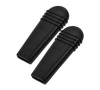 EXQUIMEUBLE 2pezzi Copri Leve Freni Sedia Rotelle in Pvc Resistente Estensioni Manopole Per Freno Carrozzina Per Controllo Sicuro e Duraturo