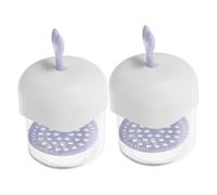 EXQUIMEUBLE 2pezzi Creatore Di Schiuma Per Lavaggio Del Macchina Schiumogena Frusta Pompa Da Viaggio Distributore Di Sapone Per Mani Tazza Di Schiuma Ricca Strumento Per Pulizia Del Frusta Per