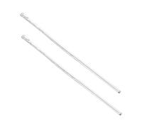 EXQUIMEUBLE 2pezzi Forcine Per Capelli in Lega Stile Cinese Fermagli Per Chignon Accessori Minimalisti Per Capelli Da Donna e Bambina Strumenti Per Styling