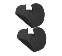 EXQUIMEUBLE 2pezzi Mantelle Impermeabili Per Parrucchieri Da Salone Per e Taglio Grembiule Protettivo Per Casa o