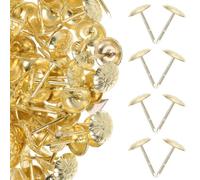 EXQUIMEUBLE 300 Pezzi Puntine da Tappezzeria in Ferro Vintage Decorativi per Mobili e Divani Stile Retrò Funzione Spilla da Fissaggio