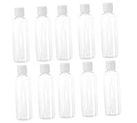 EXQUIMEUBLE 30Pezzi Bottiglie Cosmetiche Riutilizzabili Contenitori Viaggio Leggeri e Compatti Design Stagna per Liquidità Pratiche per Cosmetici