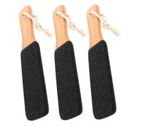 EXQUIMEUBLE 3pezzi Raspe Per Piedi Strumento Portatile Per Rimozione Di Morta e Calli Raspa Per Piedi Carburo Di Doccia e Casa