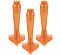 EXQUIMEUBLE 3pezzi Spazzola Massaggiante Per Corpo Con Oli Essenziali Strumento Per Scraping Per Modellamento e Rilassamento Per Trattamenti Casa e Salone