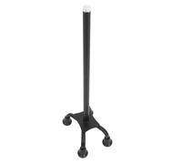EXQUIMEUBLE 4 Accessori per stampelle a zampe polenta risotto Accessorio per bastoni cuscini per stampelle per ascelle Suggerimento per la canna porta gomma da cancellare Black