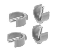 EXQUIMEUBLE 4 Pezzi Chiusure per Bastoni Facile Installazione Accessori per Deambulatori e Compatibili con Robusti e Riutilizzabili