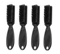 EXQUIMEUBLE 4pezzi Spazzola Per Setole in Nylon Pulizia Completa Dei Tagliati Toelettatura Styling Dei Domestico e