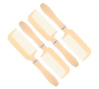 EXQUIMEUBLE 4pezzi Spazzole Per Donna Pettine Denti Larghi Per Ricci e Lunghi Spazzola Districante Con Base Imbottita Per Massaggio Del Capelluto e Volume Naturale