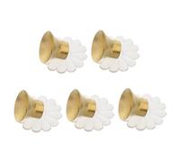 EXQUIMEUBLE 5 Set Ricambio per Ombrelli con Guarnizione Accessori per Riparazione Ombrelli per Parasol e Ombrelloni da Giardino