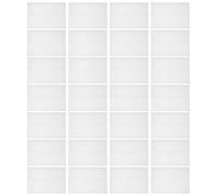 EXQUIMEUBLE 50 Buste per Biglietti D'auguri in Carta Kraft Traslucida, Buste per Inviti di Nozze e Eventi, Confezione da 50 Pezzi per Compleanni, Feste e Festività