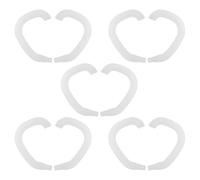 EXQUIMEUBLE 5paia Correttore Auricolare Morbido Supporto Esterno Auricola per Orecchie Sporgenti Soluzione Non Invasiva per Correzione Naturale e Comfort Mascherina