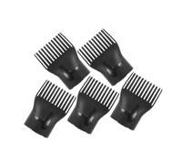 EXQUIMEUBLE 5pezzi Pettine Diffusore Per Asciugacapelli Ugello Concentratore Per Asciugatura e Styling Accessori Per Parrucchieri Facilita La Districazione e Dona Un Look Lucido e Naturale