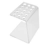 EXQUIMEUBLE Acrilico Trasparente Per Parrucchieri Organizer Per Strumenti Taglio Per Cesoie e Design e Per Salone e Ufficio
