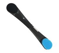 EXQUIMEUBLE Applicatore Per Lozione Abbronzante Con Manico Schiuma Spazzola Per Crema Solare e Idratante Per Schiena Per Uomini Donne e Anziani Protezione Uv e Comfort Ottimale