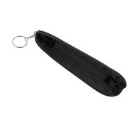 EXQUIMEUBLE Astuccio Portapenne in Pelle Pu Con Cerniera Custodia Sottile e Compatta Organizer Elegante Per Penne e Accessori Da Viaggio Design Minimalista Unisex Protezione Resistente e Legge