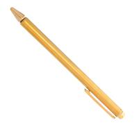 EXQUIMEUBLE Bacchetta da Rabdomante in Rame Pieghevole a Forma di Penna, Strumento Durevole per Rabdomanzia Acqua, Facile da Trasportare e Pratica per Divinazione e Ricerca Energetica