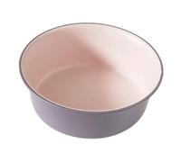 EXQUIMEUBLE Bacinella Per Pediluvio Secchio Portatile in Plastica Per Ammollo Piedi Vasca Per Pediluvi Design Blocchi Colore Per Domestico e Spa