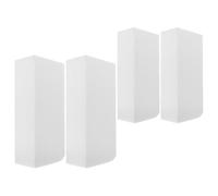 EXQUIMEUBLE Blocchi di Schiuma Rettangolari per Modellismo Artigianale 4 Pezzi, Materiali Leggeri per Composizioni Floreali e Sculture Fai da Te, Blocchi di Schiuma Facili da Tagliare