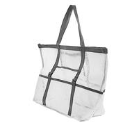 EXQUIMEUBLE Borsa Per Doccia in Portatile Organizer Per Giocattoli Da Spiaggia Cestino Per Doccia in Per in Spiaggia Vita Quotidiana