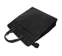 EXQUIMEUBLE Borsa Portadocumenti Oxford con Manico e Cerniera di Sicurezza, Valigetta da Lavoro Portatile Piccola per Ufficio e Riunioni, Cartella Portadocumenti Organizer per Documenti