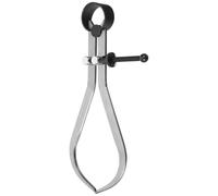 EXQUIMEUBLE Calibro Interno Esterno per Tornitura Legno 170mm Leggero Portatile Strumento di Misurazione ad Alta Precisione per Falegnameria e Accessori Tornio Legno