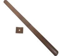 EXQUIMEUBLE Calzascarpe Magnetico in Legno lungo 55cm per Scarpe Eleganti | Base Magnetica Inclusa, Finitura Liscia e Bordi Arrotondati, per Ingresso di Casa e Spogliatoio