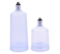 EXQUIMEUBLE Contenitori Pezzi per Pigmenti di 2 Aerografo e Vernice Tazze in Plastica Staccabili da 20ml e 40ml, Versatili per Progetti di Pittura e Materiali Vari