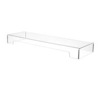 EXQUIMEUBLE Copertura Tastiera Protettiva in Acrilico Trasparente Custodia per Tastiere Meccaniche Desktop Medio