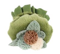 EXQUIMEUBLE Copri Pomelli Riducono la Sensazione di Bruciore a Forma di Fiore Verde Protettivi e Decorativi per Manopole di Porte e Cassetti Comodi per Uso in Cucina e Armadi