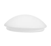 EXQUIMEUBLE Coprilampada in Plastica Rotonda Per Lampada Da Soffitto Paralume Circolare Sostituzione Per Plafoniera Copertura Luce Da Soffitto