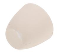 EXQUIMEUBLE Crogiolo in Ceramica di Allumina 99% da Laboratorio Coperchio 40 Ml Curva Resistente al Calore per Fusione e Analisi Scientifica Strumenti da Laboratorio