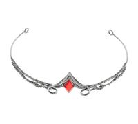 EXQUIMEUBLE Crown Di Goth Per Halloween Accessorio Elegante Per Feste Headband Decorativa Per Donne Per Carnevali e Cosplay Design Chic e Leggero Comfort e Stile Per Ogni Occasione