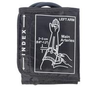 EXQUIMEUBLE Fascia da Braccio Regolabile per Misuratore di Pressione Manuale, Polsino di Ricambio Leggero e Portatile, Accessorio per Automisurazione a Casa in Clinica, Stile Stile Casuale