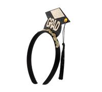 EXQUIMEUBLE Fascia Per Laurea Decorazione Per Cappello Per Stagione Delle Lauree Fascia Per Cappello Laureato Accessorio Per Per Cerimonia
