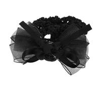 EXQUIMEUBLE Fermagli Per Con Rete Snood e Fiore Raso Accessori Eleganti Per Donne Ambienti Professionali Come Banche e Ristoranti Comfort e Stile Per Occasioni Speciali