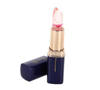 EXQUIMEUBLE Lucidalabbra Termosensibile Cambio Colore Rossetto Idratante Con Estratti Di Fiori Finish Lucido e Resistente All Labbra Morbide e Nutrienti Facile Applicazione