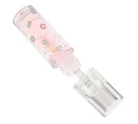 EXQUIMEUBLE Lucidalabbra Trasparente Idratante Per Labbra Glossy Lip Oil Per Make-up Femminile Formula Leggera e Portatile Per Ogni Occasione